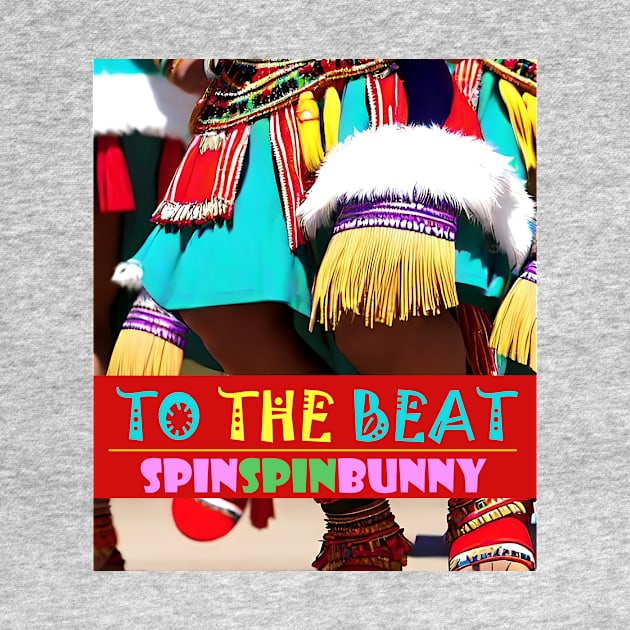 SpinSpinBunny Single 'To the Beat' Artwork by SpinSpinBunny